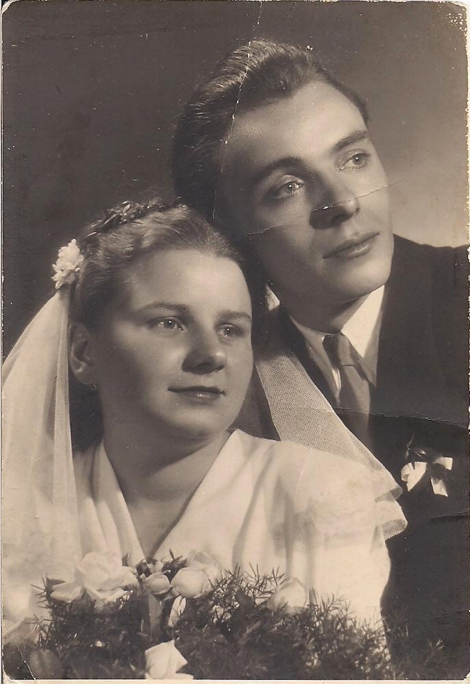 Dziadkowie ok 1953r.