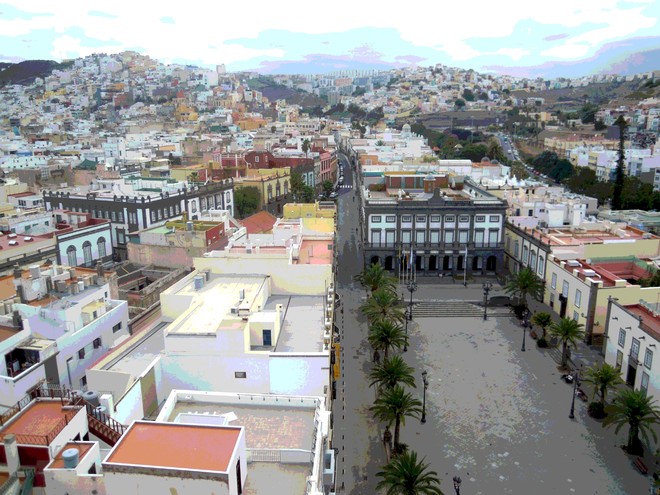 Panorama Las Palmas