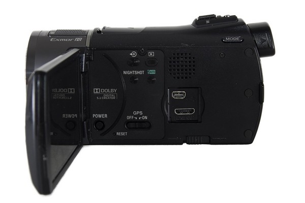 Sony HDR-CX550VE test kamera wideo