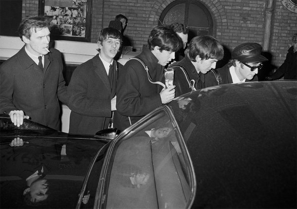Harry Benson The Beatles