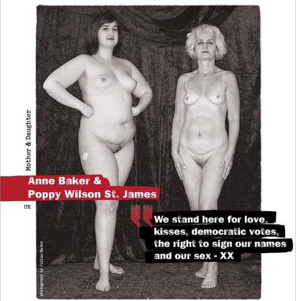 Nude Photo Revolutionary Calendar