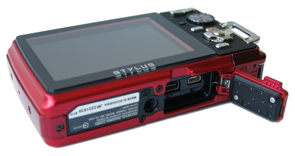 Olympus Stylus TG-830 Tough kompakt test aparatu kompaktowego