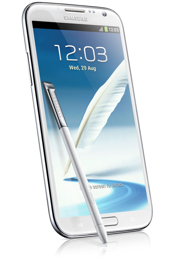 Samsung Galaxy Note II recenzja test