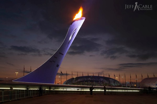 Jeff Cable Zimowe Igrzyska Olimpijskie Soczi sprzęt fotograficzny co zabrać profesjonalny fotograf