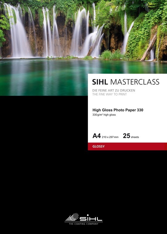 papiery fotograficzne Sihl Masterclass test praktyczny nośniki podłoża drukowanie zdjęć