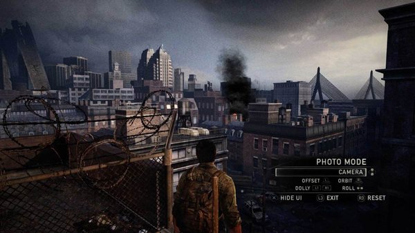 gra komputerowa tryb Photo Mode zdjęcia wirtualny aparat The Last of Us Playstation 4 Ashley Gilbertson fotoreporter wojenny