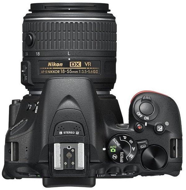 Nikon D5500 nowa lustrzanka amatorska DX APS-C