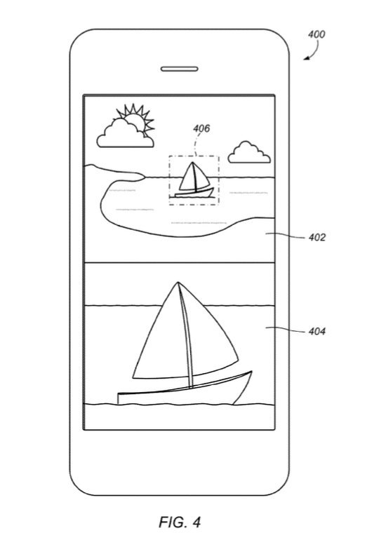 Apple patent smartfon iPhone fotografia mobilna plotki