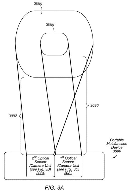 Apple patent smartfon iPhone fotografia mobilna plotki