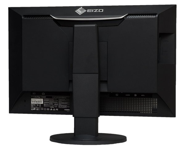 EIZO ColorEdge CS2420 test praktyczny monitora monitor profesjonalny dla fotografa 24 cale rozdzielczość WUXGA 16:10 1920×1200 1920x1200 kalibracja sprzętowa Adobe RGB USB 3.0