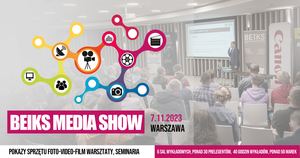 Poznaj program BEIKS MEDIA SHOW 2023. Nowa edycja BEIKS MEDIA SHOW już 7 listopada! 