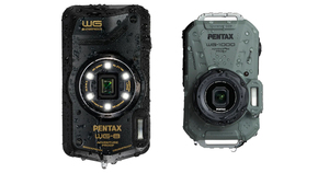 Nowe wyjątkowo odporne aparaty Pentax WG-1000 i WG-8