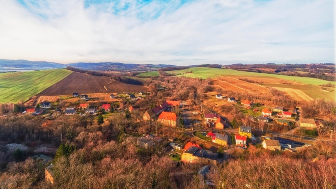 panorama drogi do Jeleniej G&oacute;ry