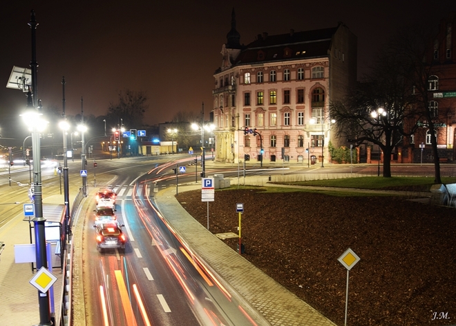 Toruń światłem malowany