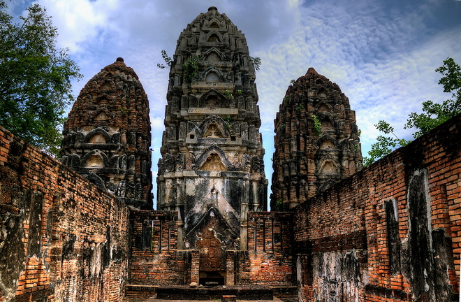 Ayutthaya - Stolica Tajlandii (1350-1767)