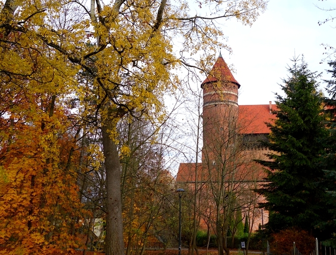 Zamek olsztyński