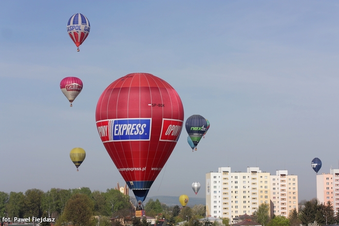 Balony nad Krosnem 2015 #1