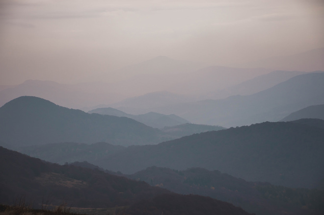 kolorowe Bieszczady