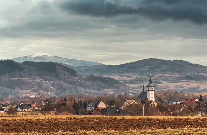 Z widokiem na g&oacute;ry