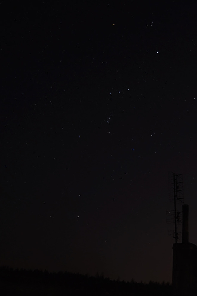 Hello Orion, is anybody out there?