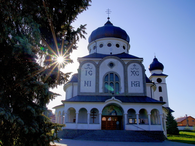 Cerkiew grecko-katolicka w Stropkowie.
