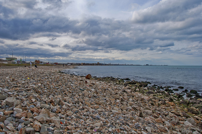 stones of beach
