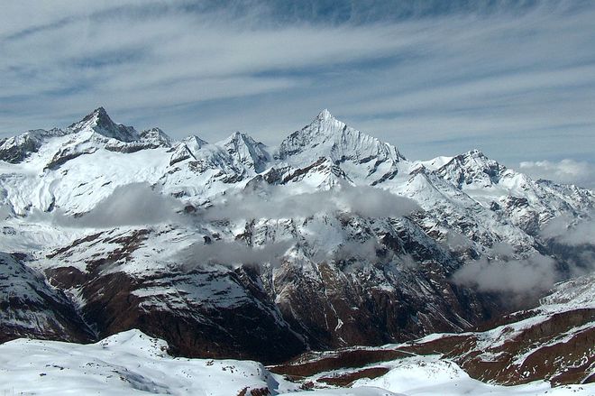 Alpy Zermatt