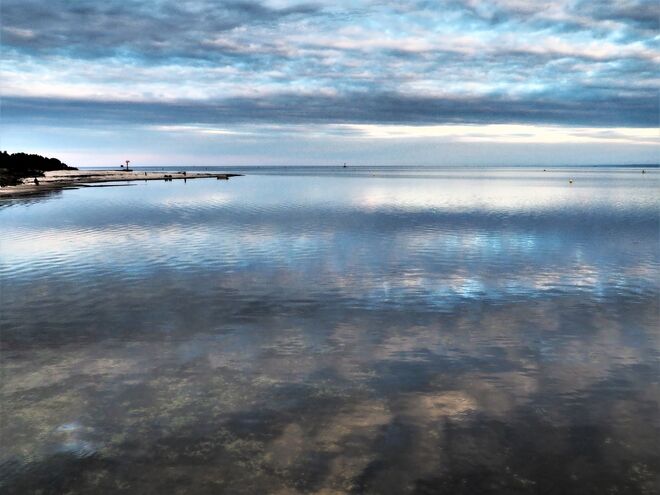 Niebo nad Zatoką Pucką