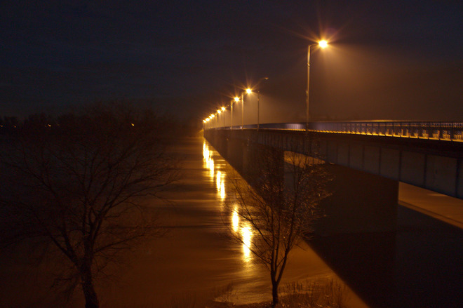Most Dębliński