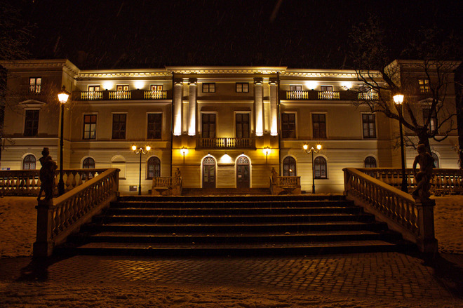 Pałac Dernałowicz&oacute;w Mińsk Mazowiecki