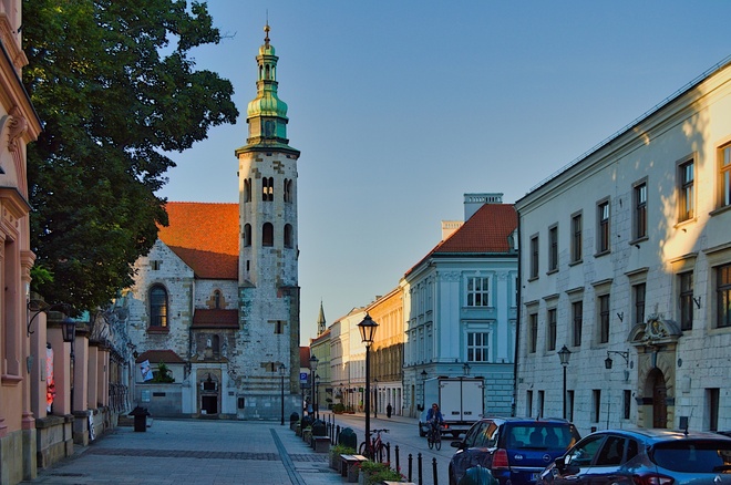 Krakowskie stare miasto