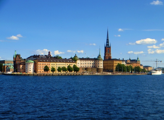 Gamla stan (Stare Miasto) w Sztokholmie