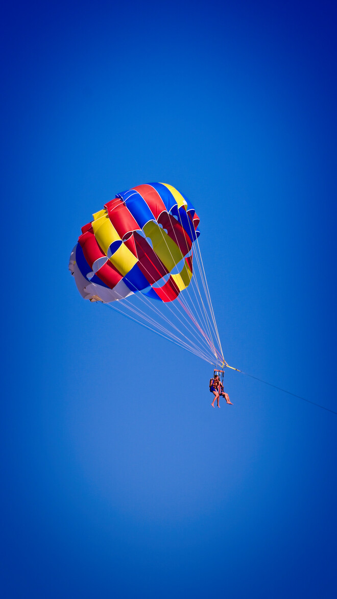 Parasailing