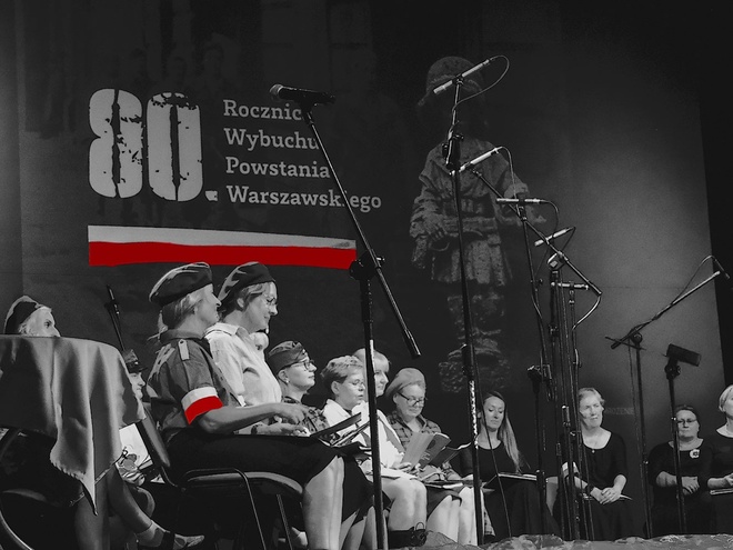 [Nie] Zakazane piosenki - Koncert w 80. Rocznicę Wybuchu Powstania Warszawskiego