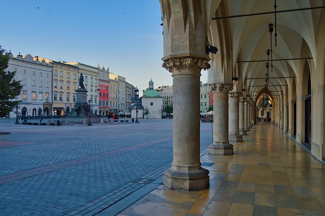 Krakowskiego Rynku ciąg dalszy