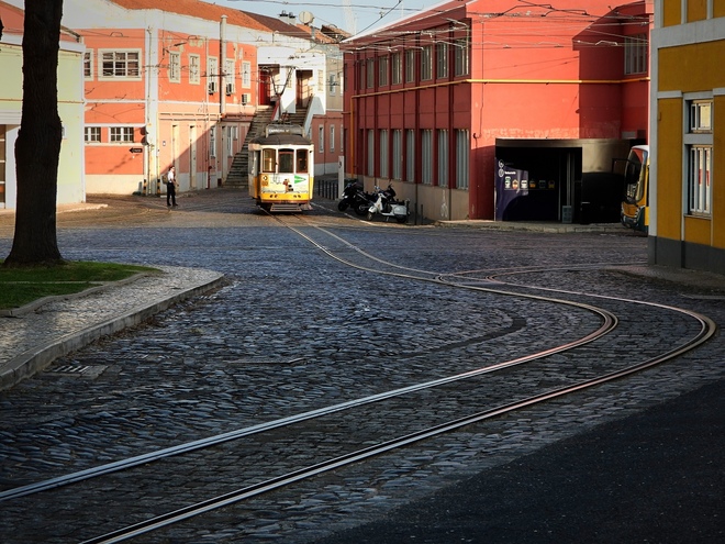 Lisbon Tram 030
