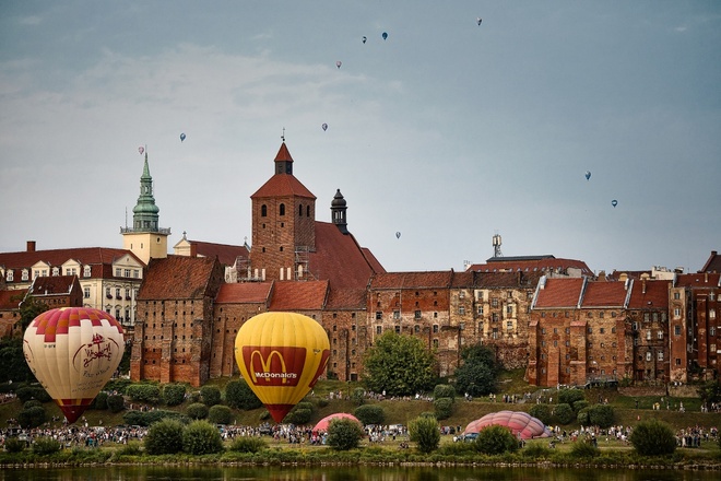 Balony nad Grudziądzem 2023