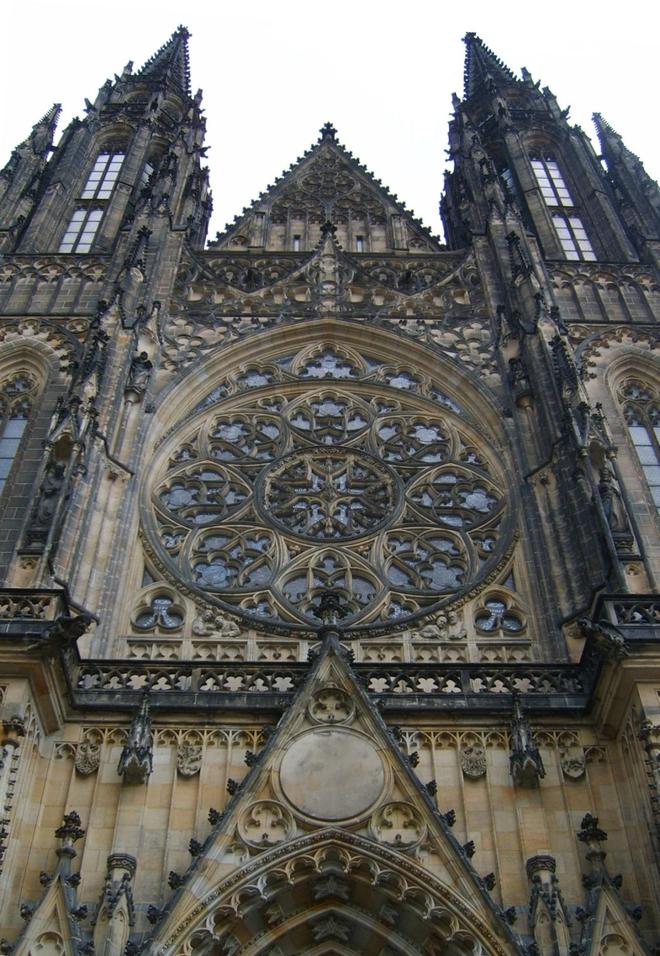 Praga-Katedra św.Wita-Hradczany