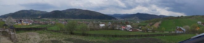 Suczawa- panorama