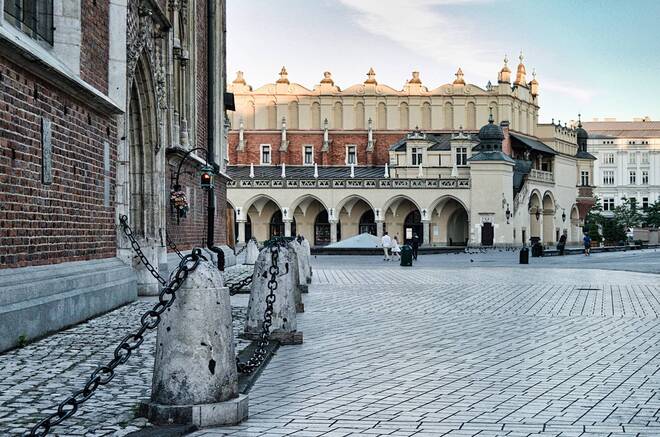 Rynek w Krakowie