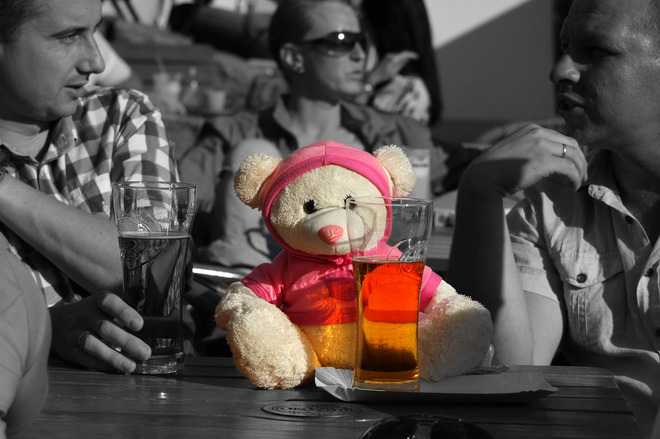 Teddy beer :-)