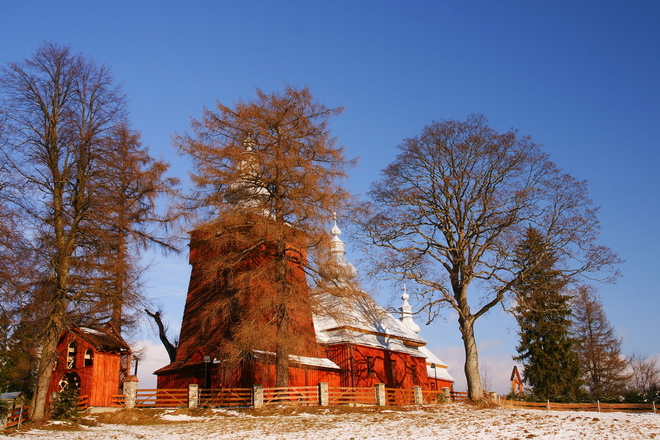 Cerkiew  św.Michała Archanioła w Mochnaczce.