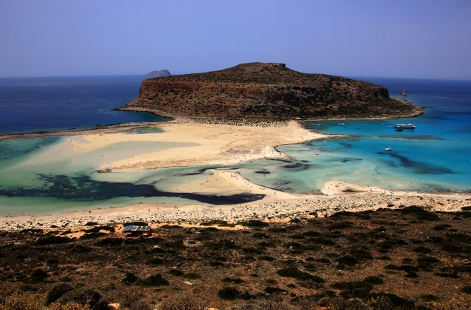 Kreta. Laguna Balos