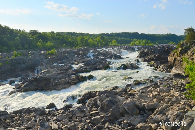 Great  Falls  - Potomak