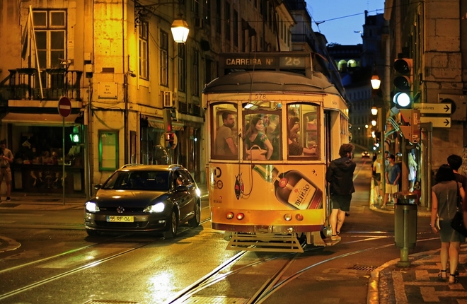 Lisbon Tram 015