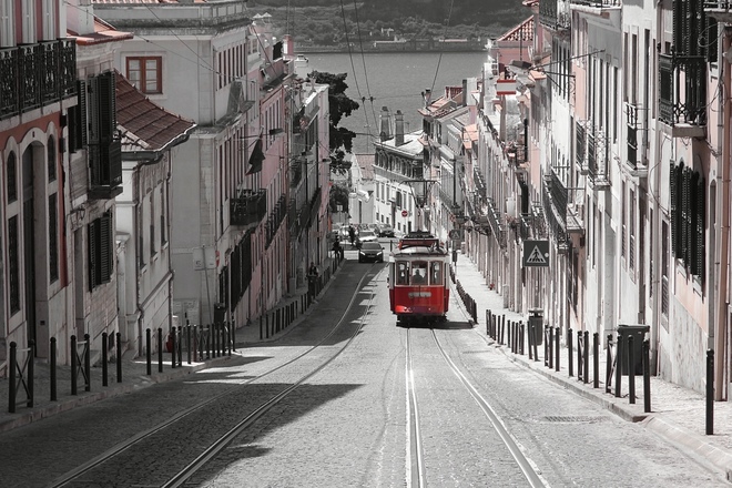 Lisbon Tram 029