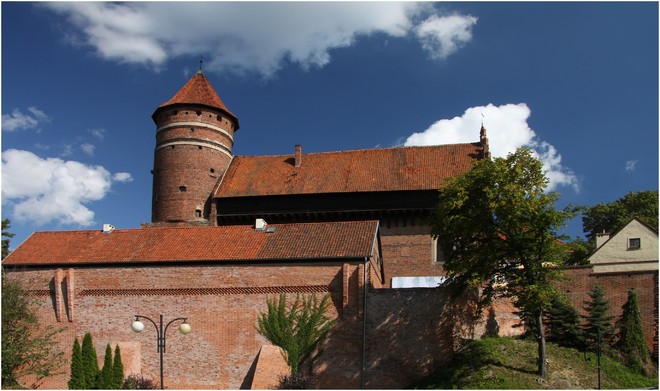 Olsztyński zamek