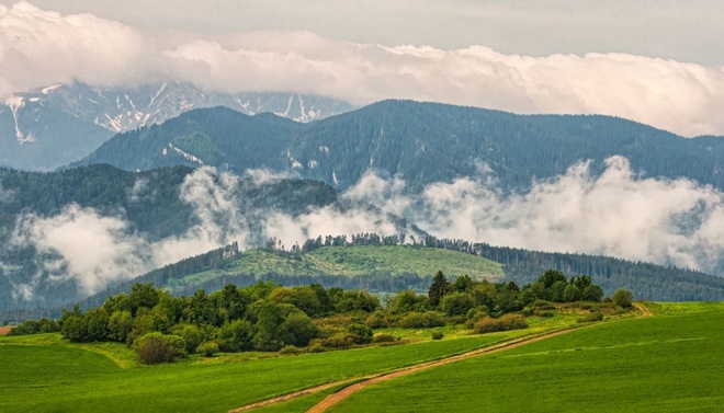 Z widokiem na Tatry