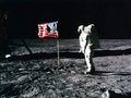 100 najważniejszych zdjęć świata. Neil Armstrong na Księżycu