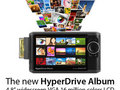 Sanho HyperDrive Album - fotobank z funkcją podglądu plików RAW